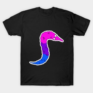 Bisexual worm T-Shirt